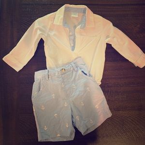 Little boys outfit worn once!